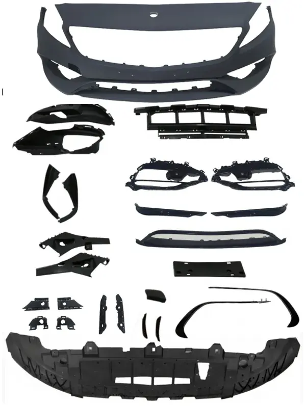Body Kit Dianteiro Mercedes-Benz Classe A W176 Modelo AMG A45