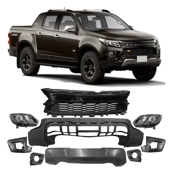 Body Kit Chevrolet S10 2017 a 2020 para High Country 2022