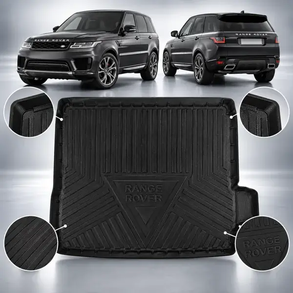 Tapete Bandeja para Porta-Malas Range Rover Sport 2015 a 2020