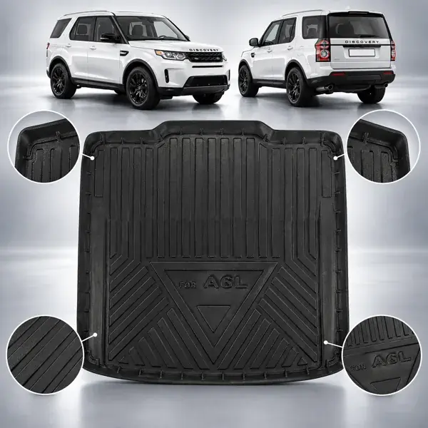 Tapete Bandeja para Porta-Malas Land Rover Discovery 2012 a 2018