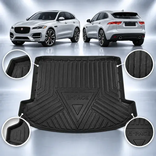 Tapete Bandeja para Porta-Malas Jaguar F-Pace 2018 a 2020