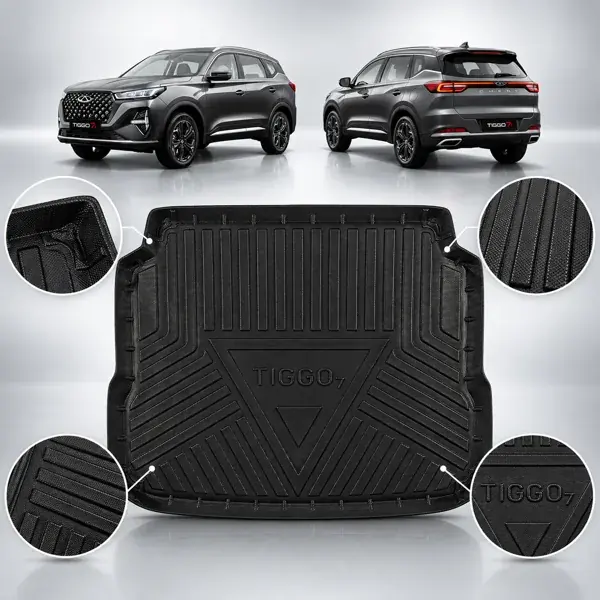 Tapete Bandeja para Porta-Malas Caoa Chery Tiggo 7 7i 2023+