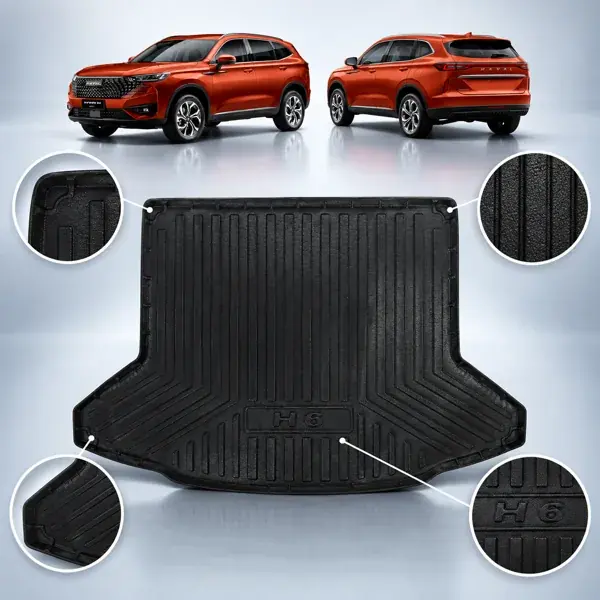 Tapete Bandeja para Porta-Malas GWM Haval H6 2023+