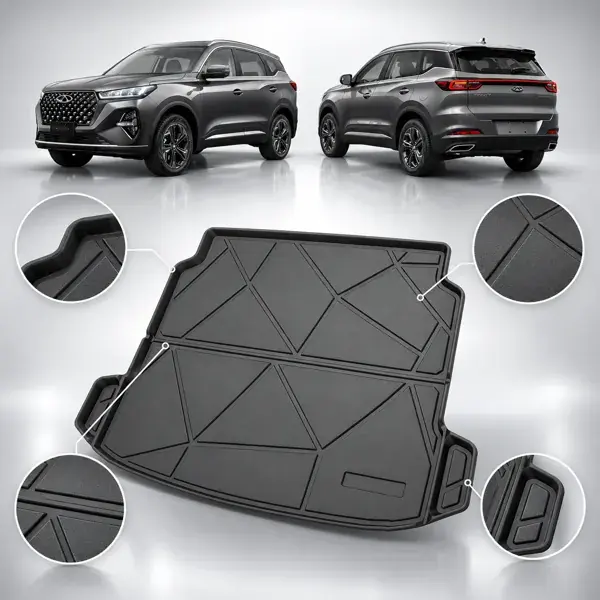 Tapete Bandeja para Porta-Malas Caoa Chery Tiggo 7 Sport 2025+