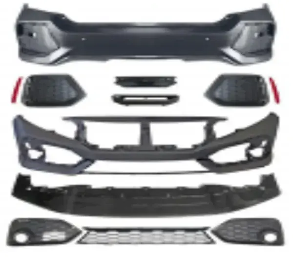 Body Kit Dianteiro e Traseiro Honda Civic Si 2016 a 2021