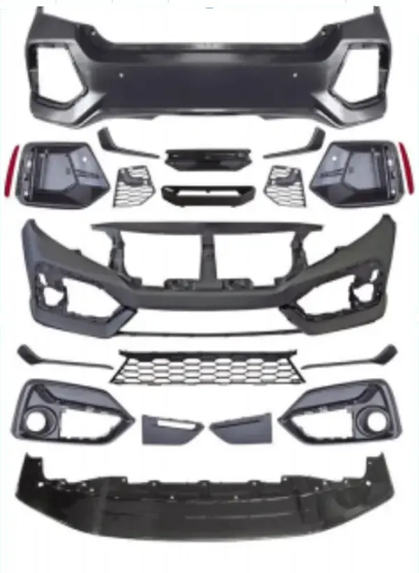 Body Kit Dianteiro e Traseiro Honda Civic Si 2021+