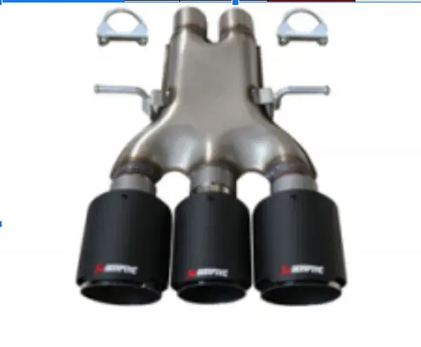 Tubo de Escape Traseiro Honda Civic Type R Carbono