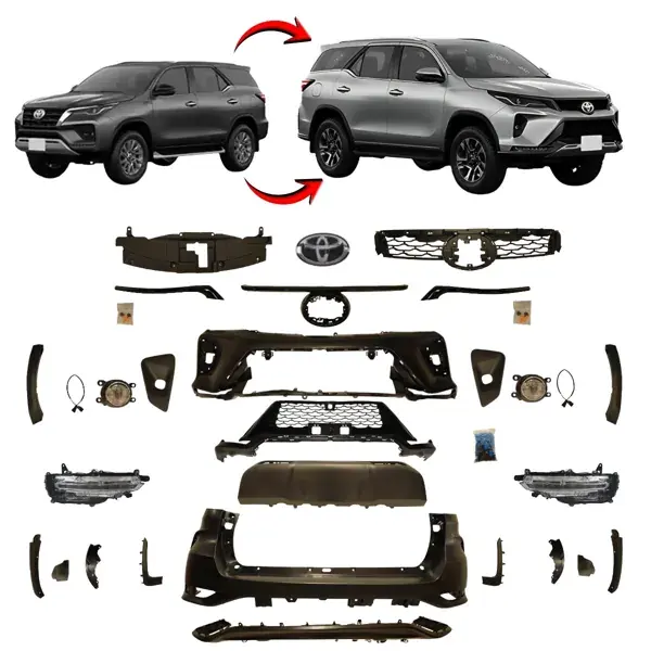 Body Kit Toyota SW4 2021+ para Platinum 2024+