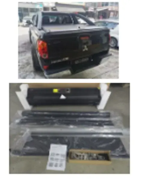 Capota Retrátil Manual Mitsubishi Triton 2016 a 2021