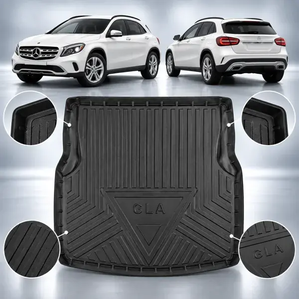 Tapete Bandeja para Porta-Malas Mercedes-Benz GLA 2015 a 2019