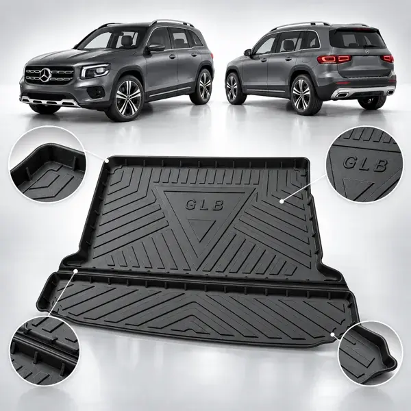 Tapete Bandeja para Porta-Malas Mercedes-Benz GLB 2020 a 2022