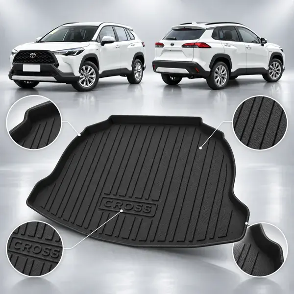 Tapete Bandeja para Porta-Malas Toyota Corolla Cross 2021+