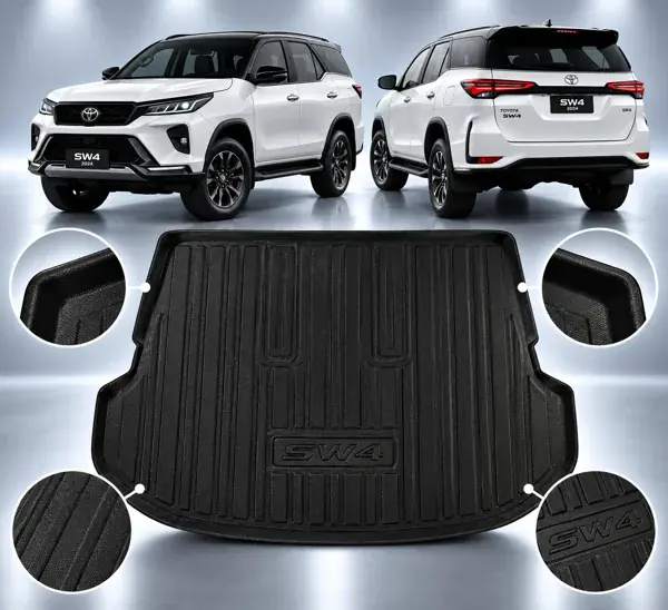 Tapete Bandeja para Porta-Malas Toyota SW4 2016+ 5 Lugares