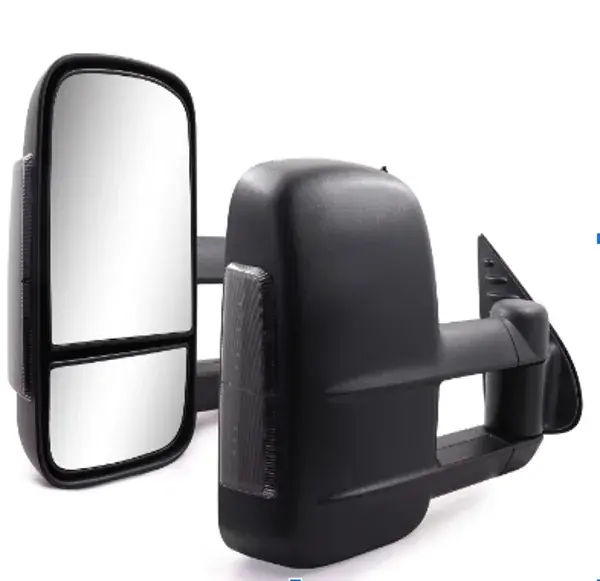 Retrovisor Americano Nissan Frontier 2015 a 2022 Preto