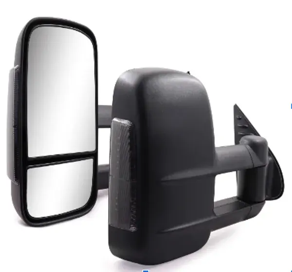 Retrovisor Americano Volkswagen Amarok 2012 a 2023 Preto