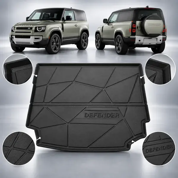 Tapete Bandeja para Porta-Malas Land Rover Discovery Sport 2016 a 2019