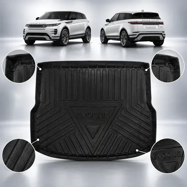 Tapete Bandeja para Porta-Malas Range Rover Evoque 2013 a 2018