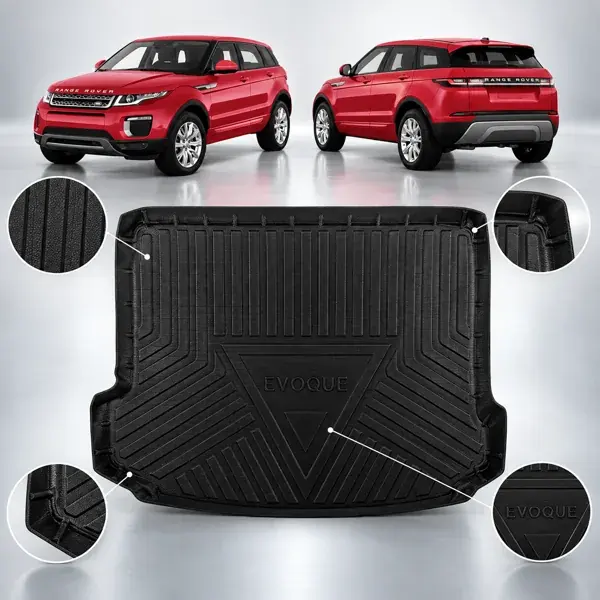 Tapete Bandeja para Porta-Malas Range Rover Evoque 2019 a 2021
