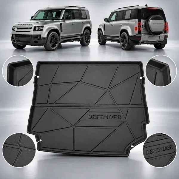 Tapete Bandeja para Porta-Malas Land Rover Defender 110 2020 a 2022