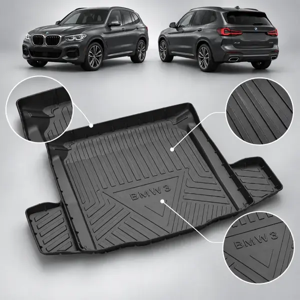Tapete Bandeja para Porta-Malas BMW X3 2022+