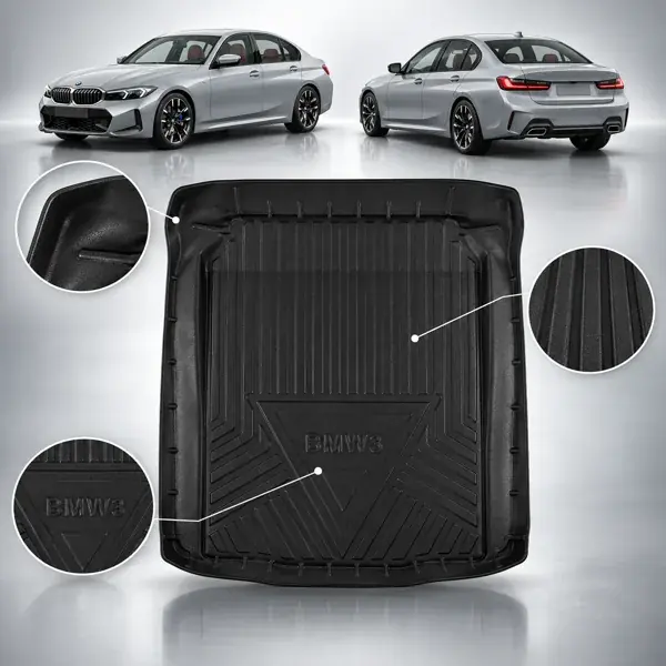 Tapete Bandeja para Porta-Malas BMW X3 Sedan 2019 a 2022