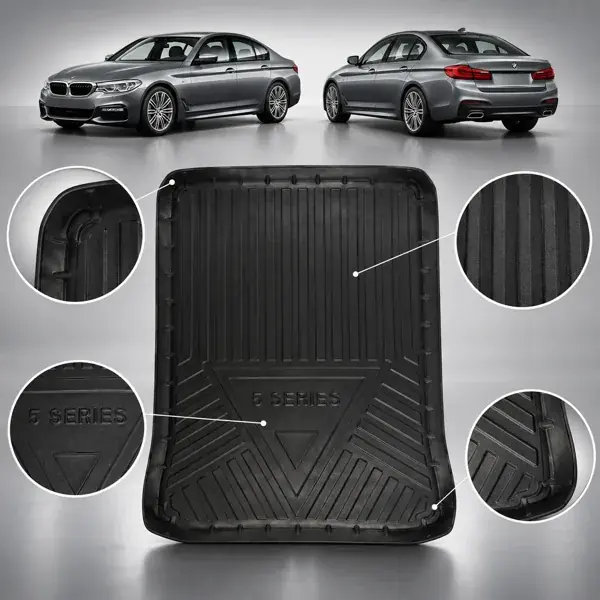 Tapete Bandeja para Porta-Malas BMW Série 5 2017 a 2022