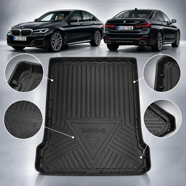 Tapete Bandeja para Porta-Malas BMW X5 2017 a 2022