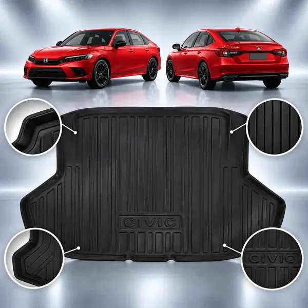 Tapete Bandeja para Porta-Malas Honda Civic 2022+