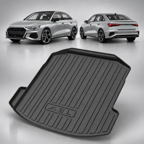 Tapete Bandeja para Porta-Malas Audi A3 Sedan 2021 a 2022