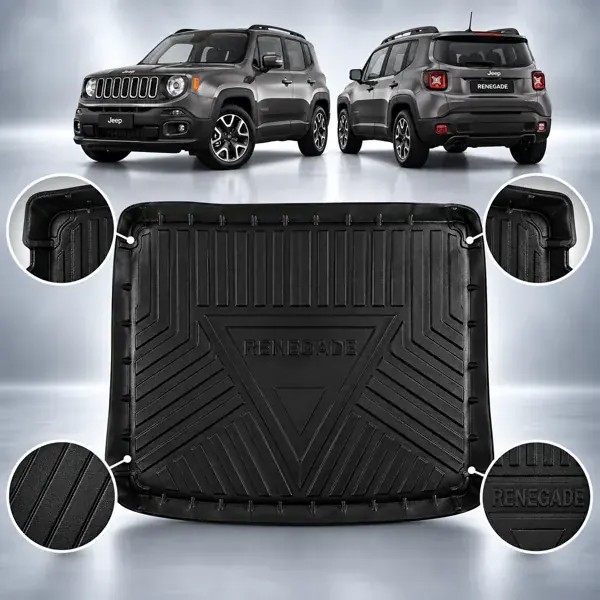 Tapete Bandeja para Porta-Malas Jeep Renegade 2016 a 2026