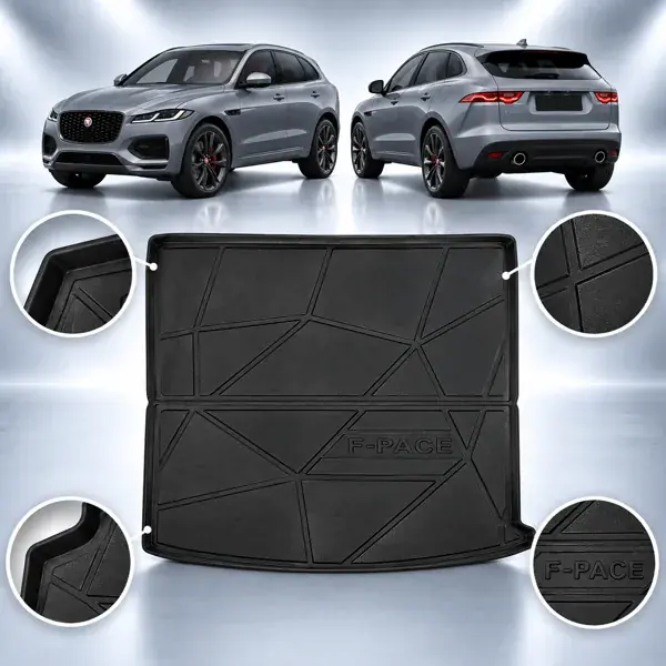 Tapete Bandeja para Porta-Malas Jaguar F-Pace 2021 a 2022