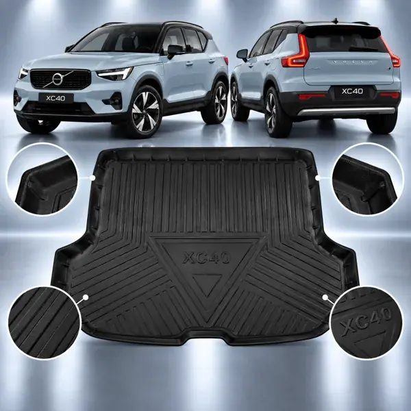 Tapete Bandeja para Porta-Malas Volvo XC40 2019 a 2023