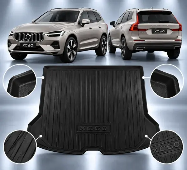Tapete Bandeja para Porta-Malas Volvo XC60 2011 a 2017