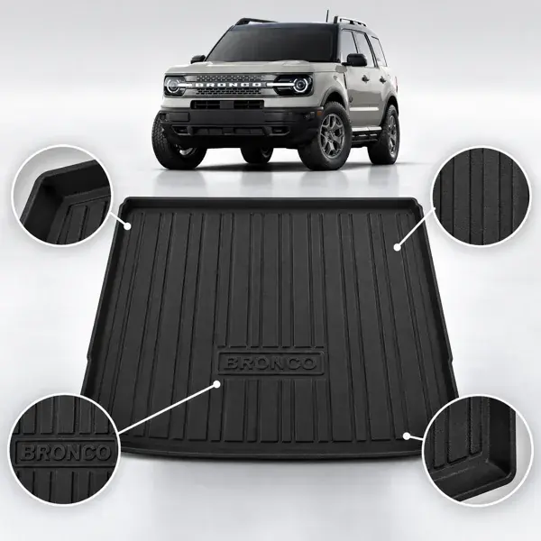 Tapete Bandeja para Porta-Malas Ford Bronco 2020 a 2022