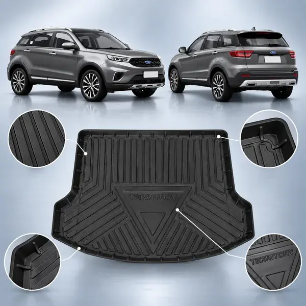 Tapete Bandeja para Porta-Malas Ford Territory 2019 a 2023
