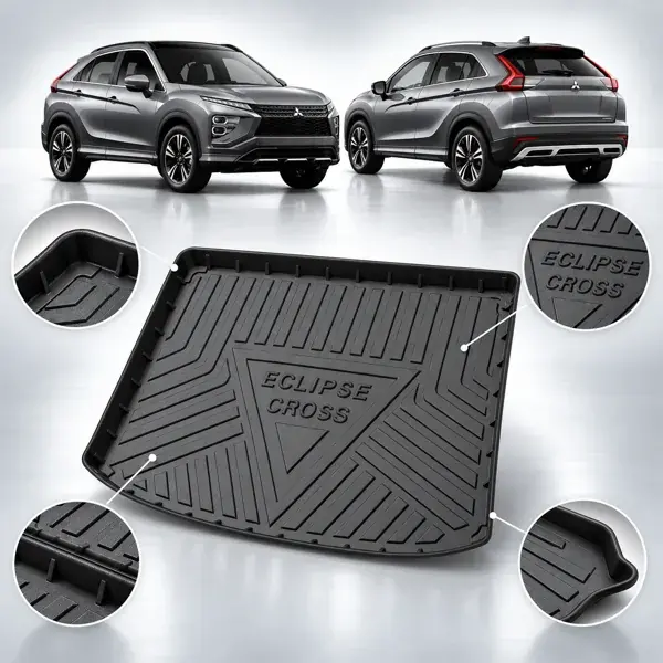 Tapete Bandeja para Porta-Malas Mitsubishi Eclipse Cross 2018 a 2019