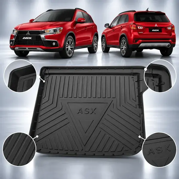 Tapete Bandeja para Porta-Malas Mitsubishi ASX 2011 a 2019