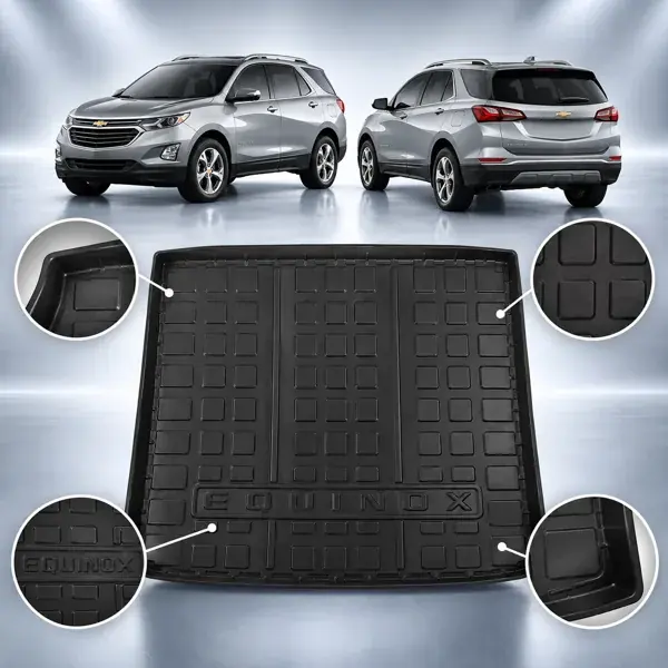 Tapete Bandeja para Porta-Malas Chevrolet Equinox 2018 a 2022