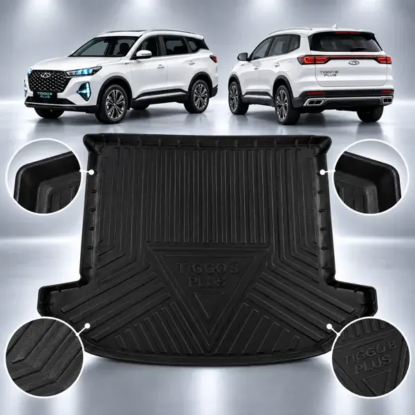 Tapete Bandeja para Porta-Malas Caoa Chery Tiggo 8 Plus