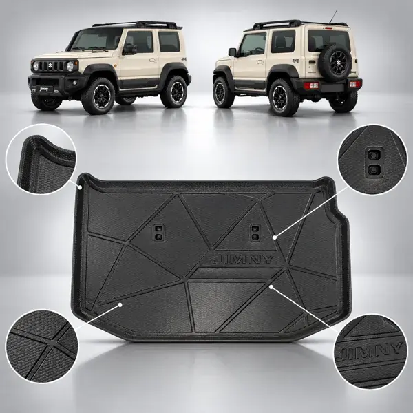 Tapete Bandeja para Porta-Malas Suzuki Jimny 2019 a 2020