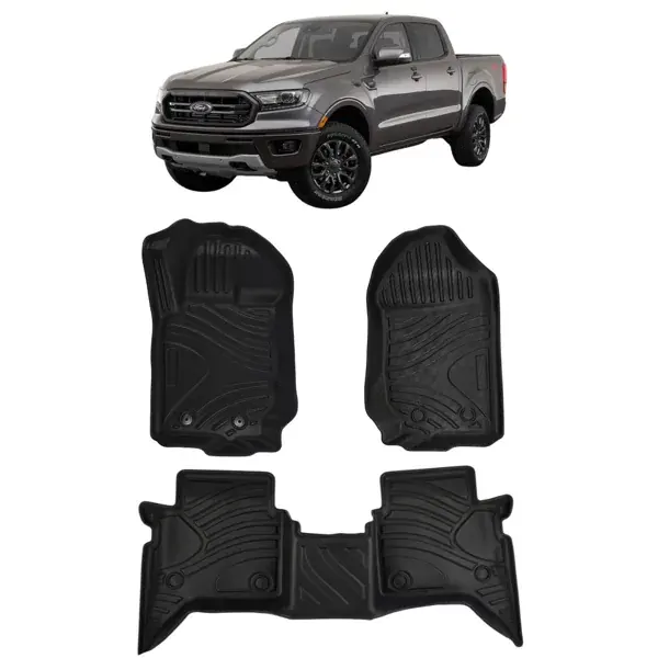 Tapete Bandeja Interno Ford Ranger 2019 a 2022