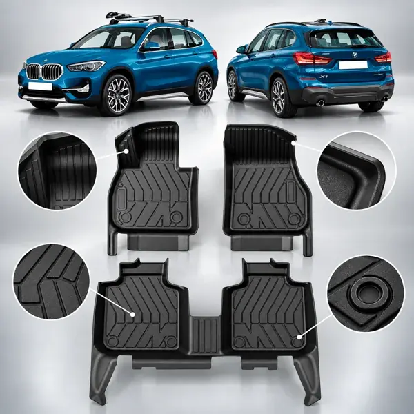 Tapete Bandeja Interno BMW X1 2016 a 2022