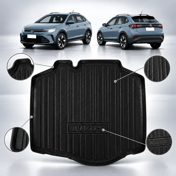 Tapete Bandeja para Porta-Malas Volkswagen Nivus 2020+