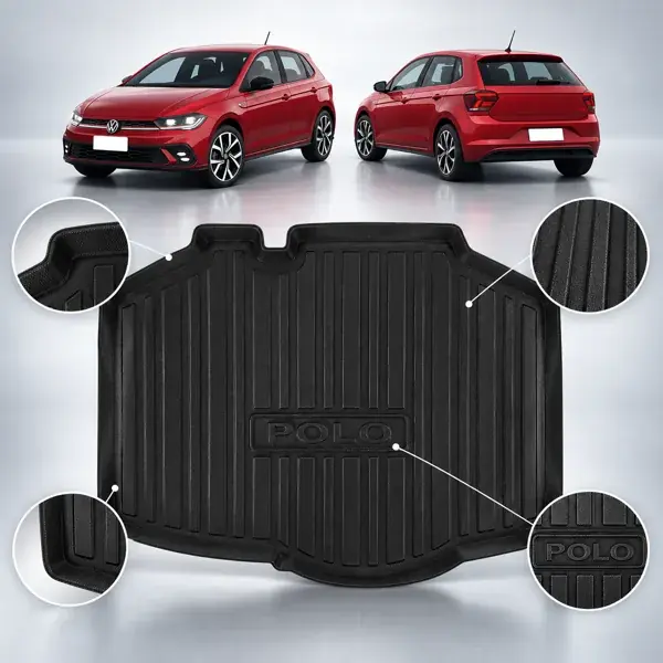 Tapete Bandeja para Porta-Malas Volkswagen Polo 2018+