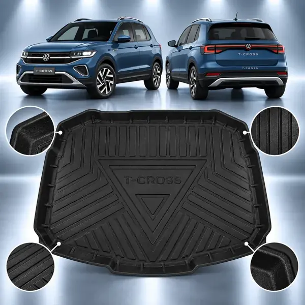 Tapete Bandeja para Porta-Malas Volkswagen T-Cross 2019+