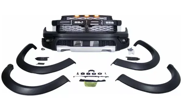 Body Kit Ford Ranger 2023+ para Raptor 2023