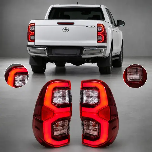 Lanterna Toyota Hilux 2016+ LED