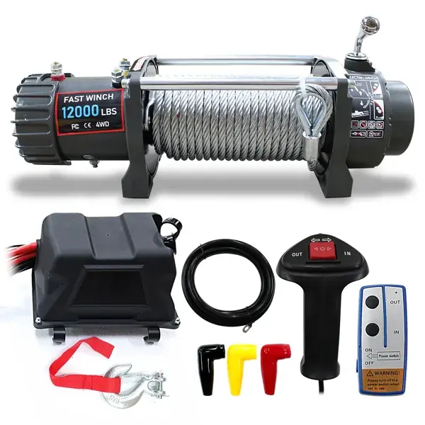 Guincho Elétrico 12V 12.000 libras