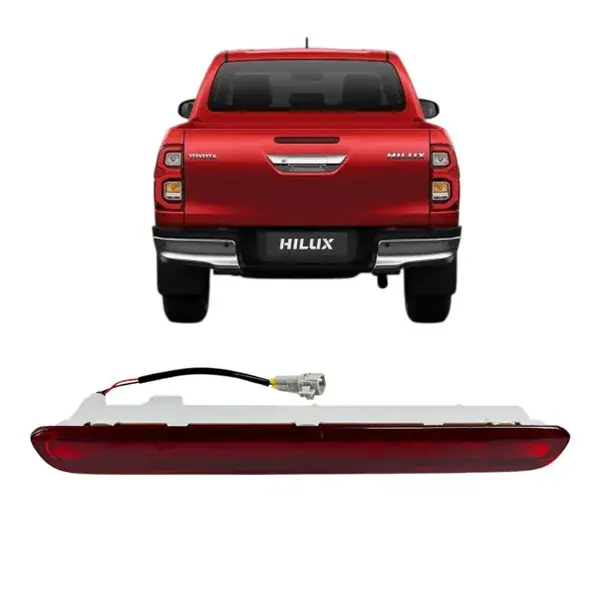 Brake Light da Tampa Traseira Toyota Hilux 2016+ Vermelho