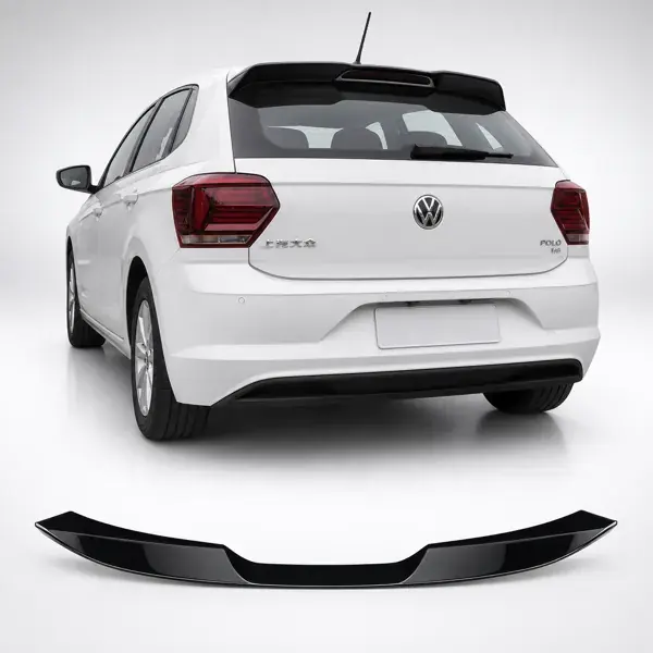 Aerofólio Volkswagen Polo 2019+ Black Piano